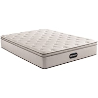 Twin 13 1/2" Plush Pillow Top Pocketed Coil Mattress