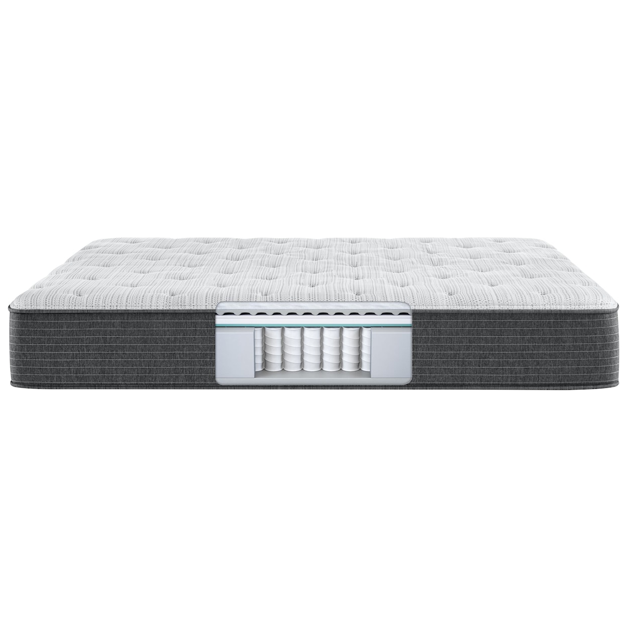 Beautyrest BRS900 Medium Firm Twin 11 3/4" Pocketed Coil Mattress