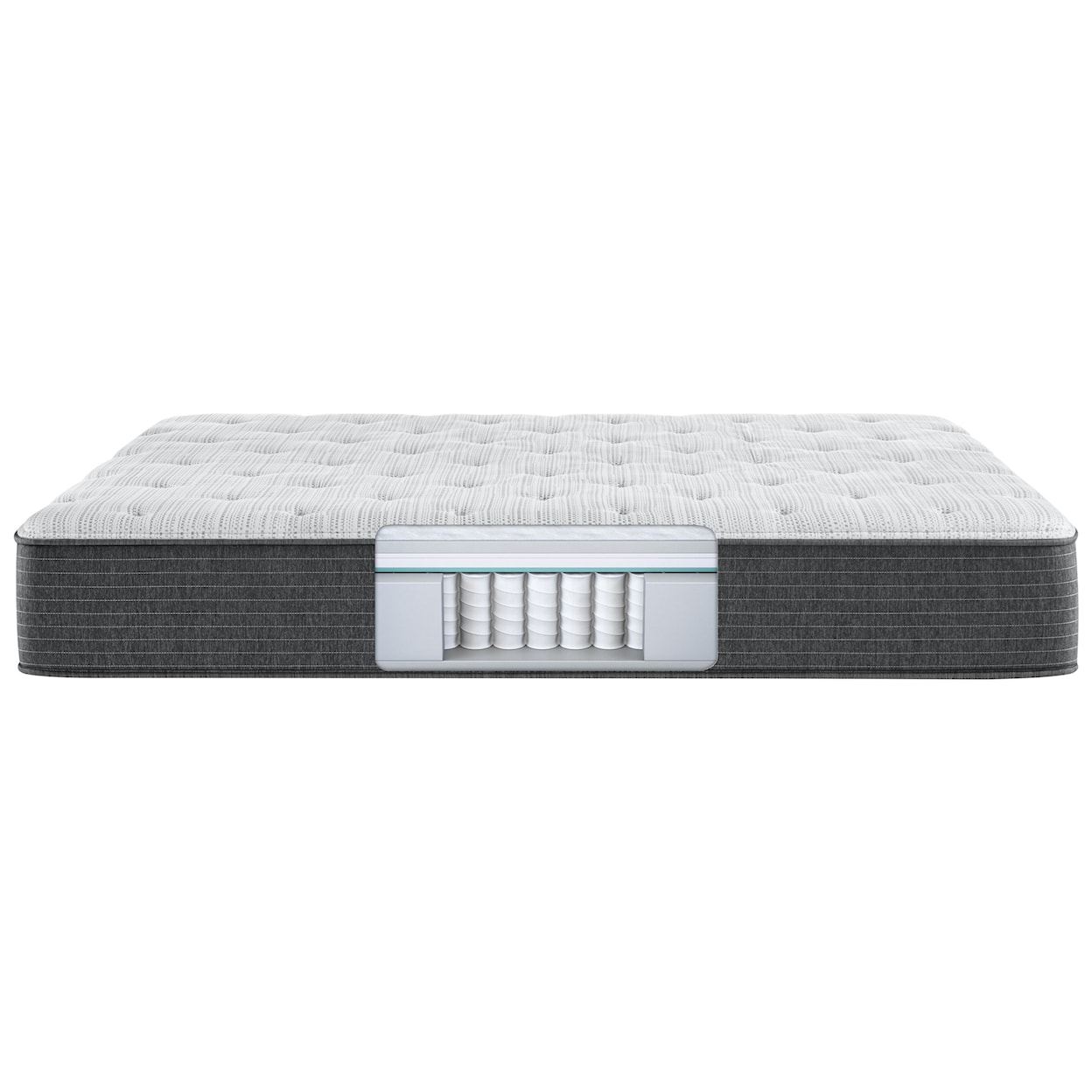 Beautyrest BRS900 Medium Twin 12" Pocketed Coil Mattress