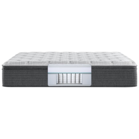 Twin 14 3/4&quot; Pocketed Coil Mattress