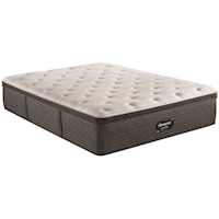 King 16" Medium Pillow Top Pocketed Coil Mattress