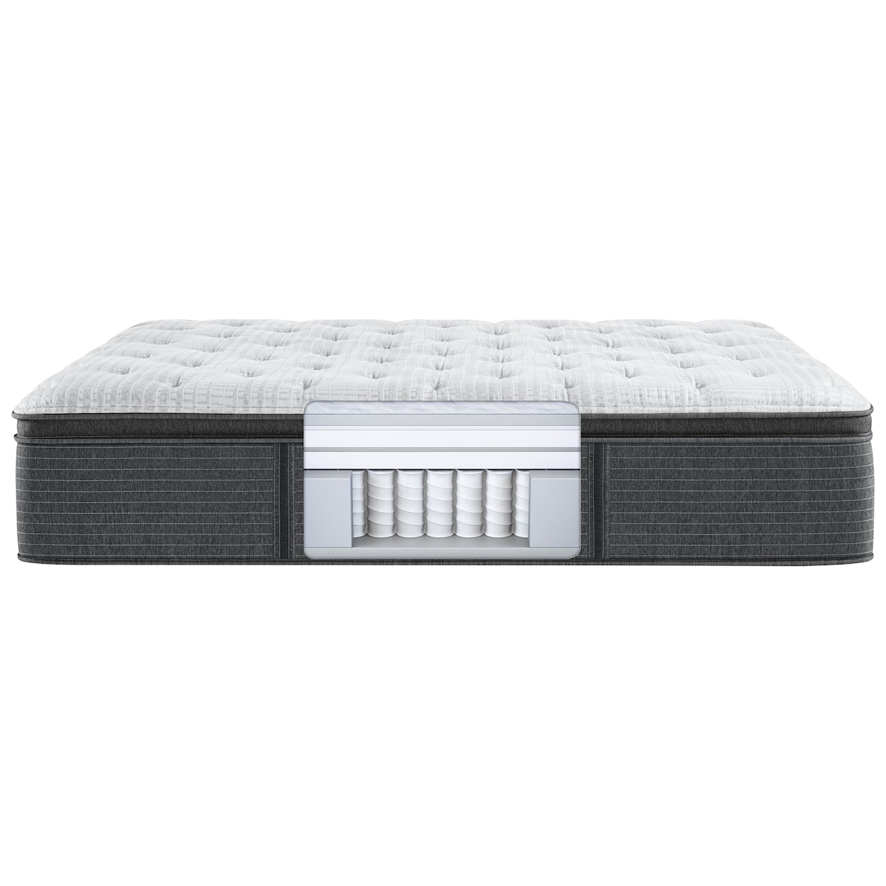 Beautyrest BRS900-C Medium PT Twin XL 16" Pocketed Coil Mattress