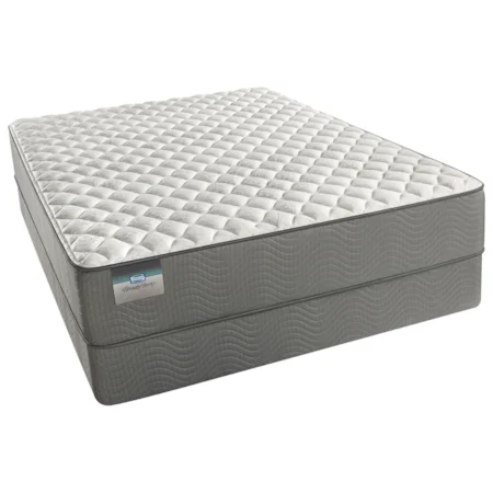 Queen 11" Firm Mattress and Triton Lite Foundation