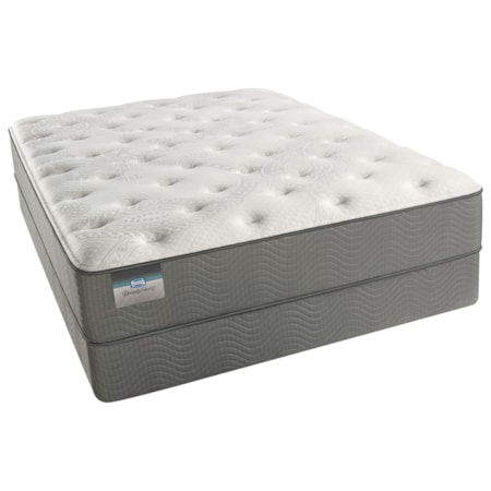 Queen 12" Plush Mattress and Triton Lite Foundation