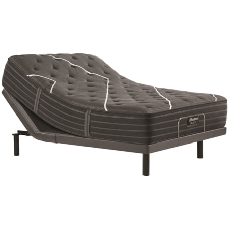 Twin Extra Long 13 3/4" Medium Premium Mattress and Advanced Motion Adjustable Base