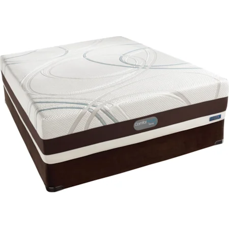 Twin Extra Long Memory Foam Mattress and Foundation