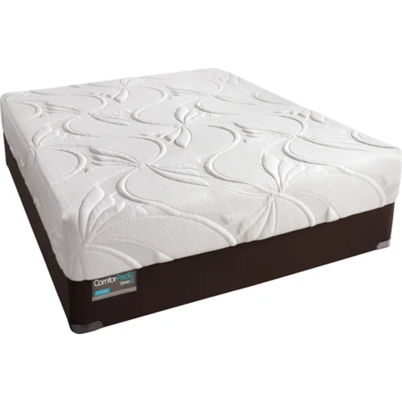 Queen Luxury Firm Memory Foam Mattress and Foundation