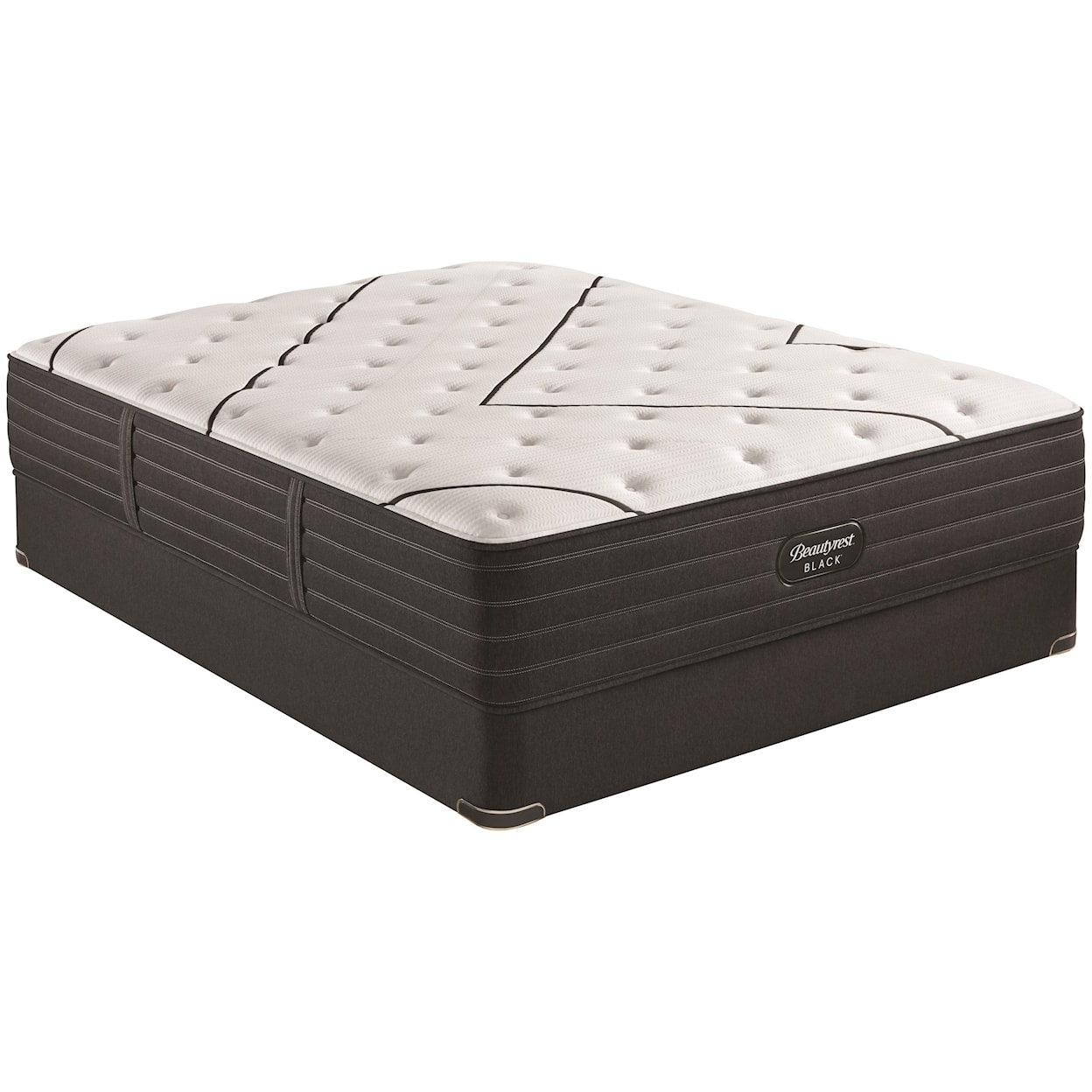 Beautyrest L-Class Medium Cal King 14 1/4" Premium Mattress Set