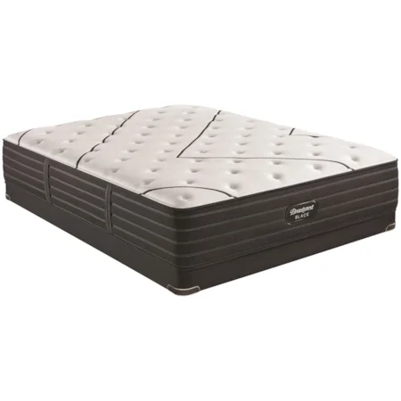 King 14 1/4" Medium Premium Mattress and 5" Low Profile Foundation
