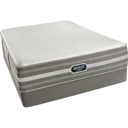 Full Luxury Firm Hybrid Mattress and World Class Foundation