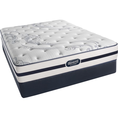 Cal King Luxury Firm Mattress and Triton Foundation