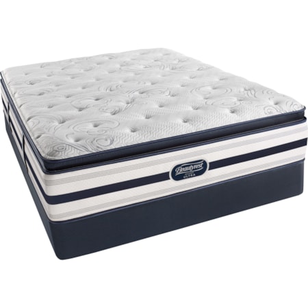 Twin Luxury Firm Pillow Top Mattress
