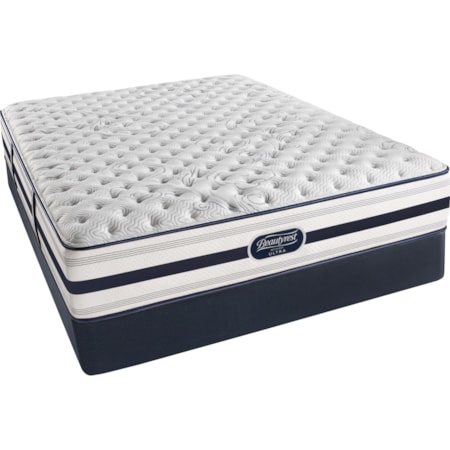 Full Extra Firm Mattress and BR High Profile Foundation