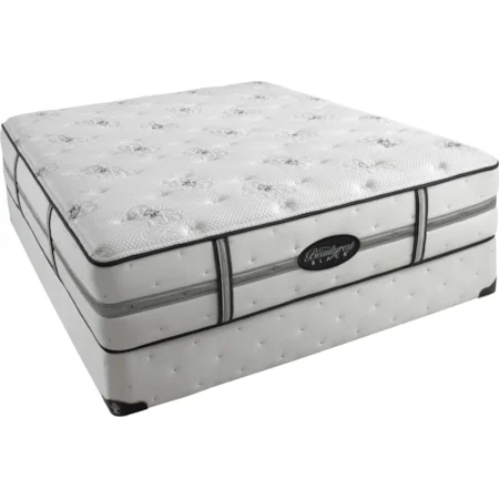 Twin Desiree Plush Mattress Set