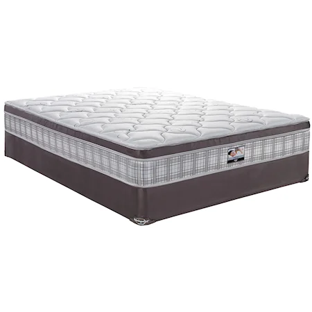 Full Euro Top Mattress Set