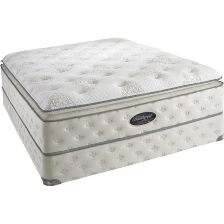 Marlowe Full Plush Firm Super Pillow Top Mattress Set