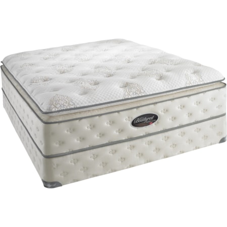 Twin Mannsville Plush Firm Super Pillow Top Mattress