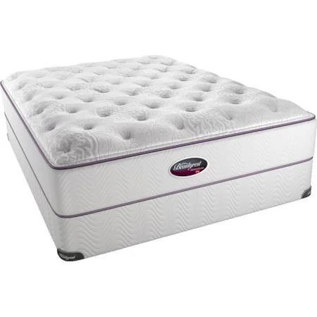 Calandra King Plush Firm Mattress and Box Spring Set