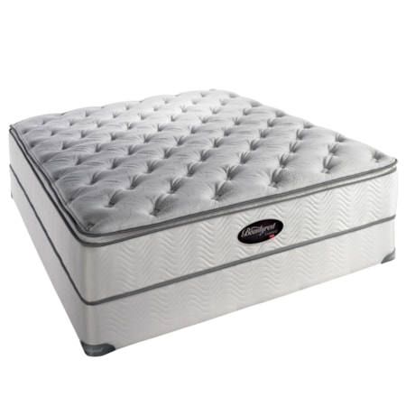 Liliane Pillow Top Plush Firm Mattress