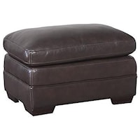 Ottoman w/ Pillow Top