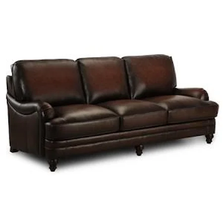 Hillsboro Leather Sofa