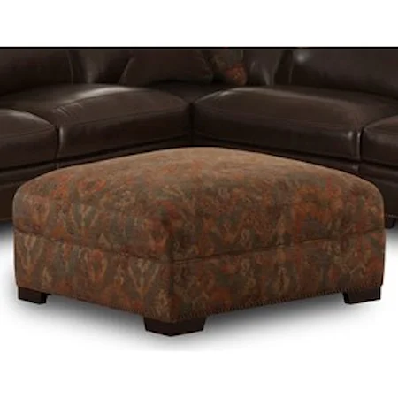 Large Cocktail Ottoman