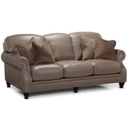 Longhorn Leather Sofa