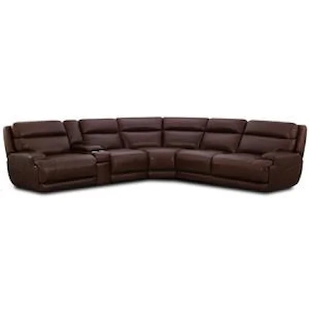 Reclining Leather Sectional