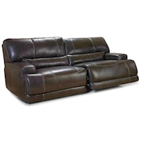 Power 2.7 Sofa with Contrast Stitching