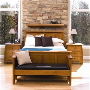 Amish made nightstands discount