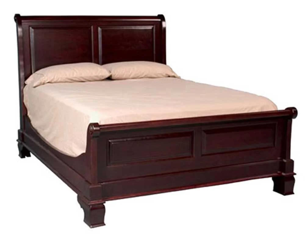 Simply Amish Imperial Amish SBIMP09B2 King Sleigh Bed Mueller