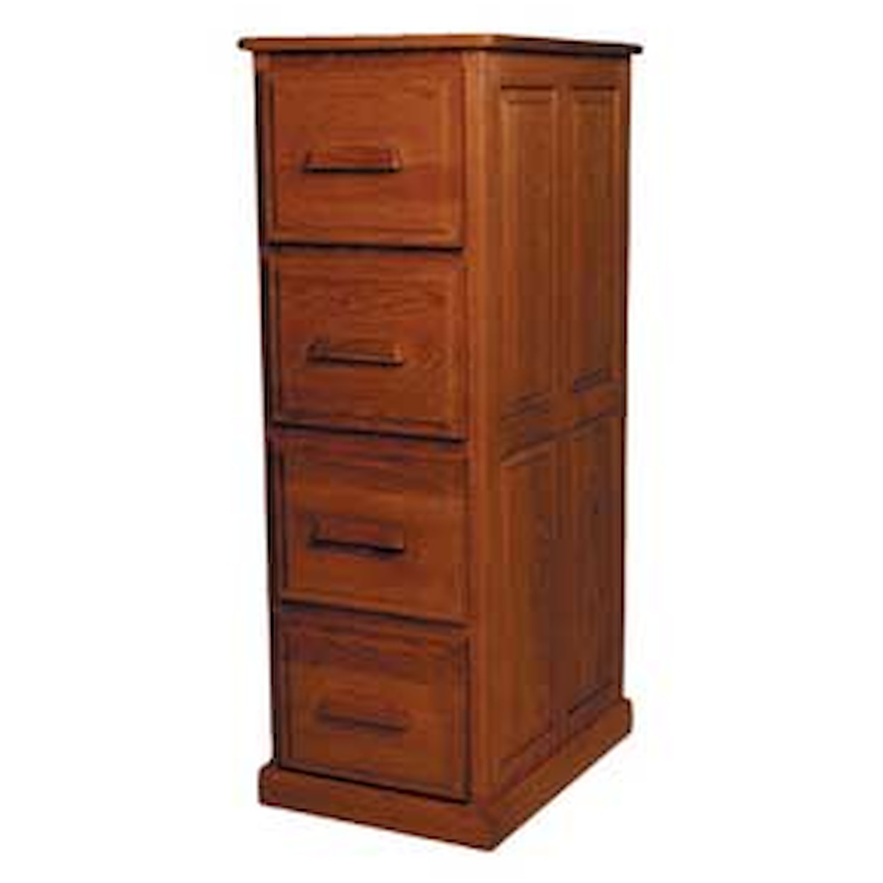 Classic WSFC4DR Classic 4-Drawer File Cabinet | Reeds Furniture | File ...