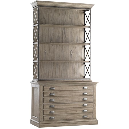 Johnson File Chest with Deck