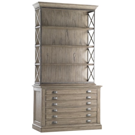 Johnson File Chest with Deck