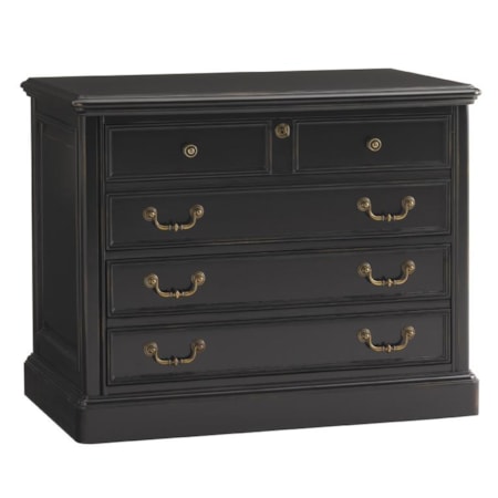 2 Drawer Keystone File Cabinet