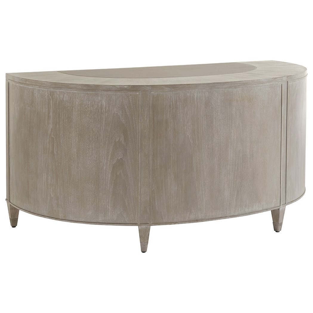 Sligh Greystone Dylan Demilune Desk