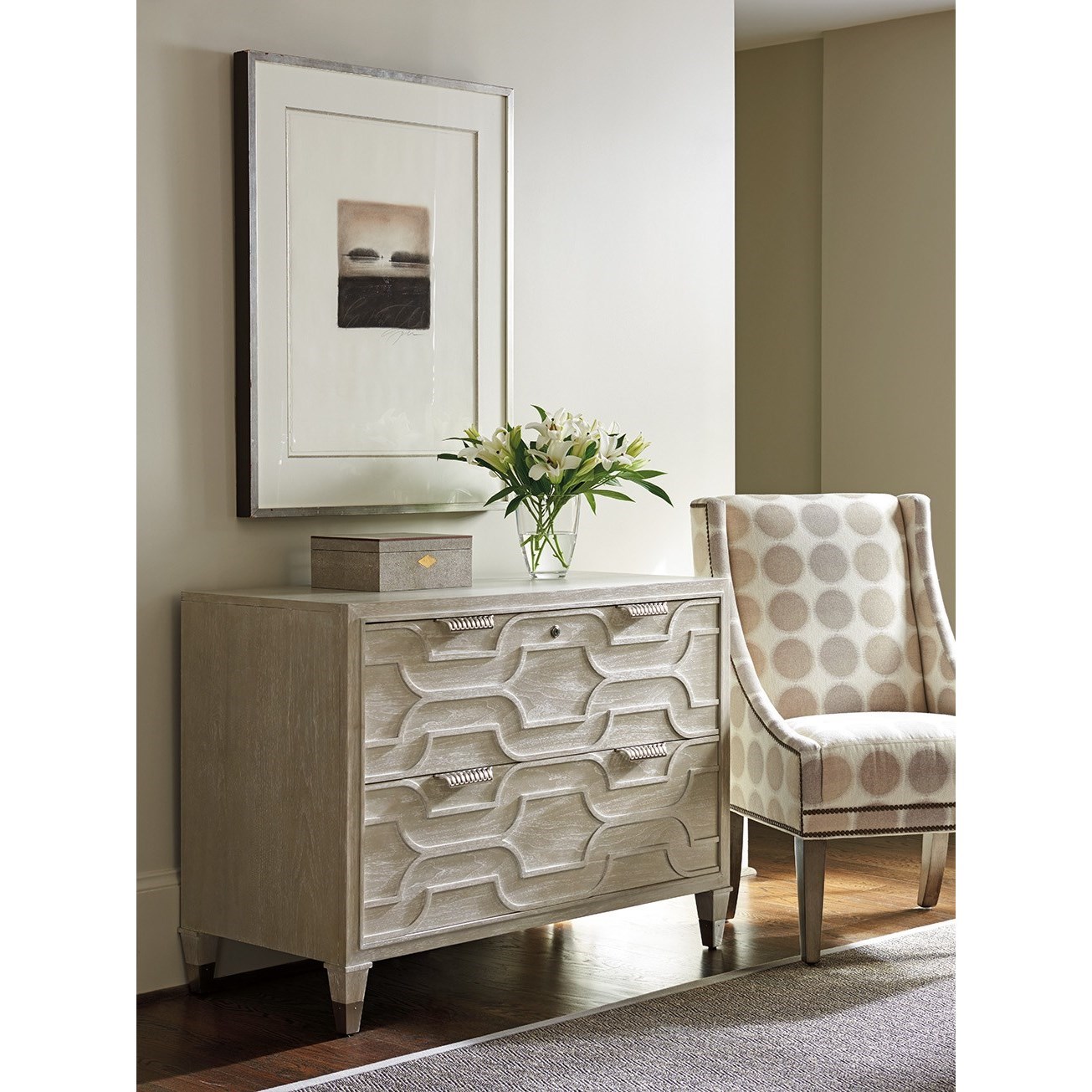 Sligh Greystone Octavia File Chest