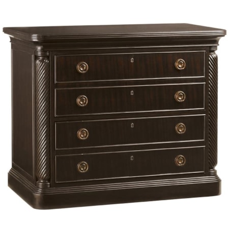Mentmore File Chest with Two Locking Drawers