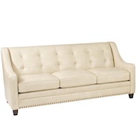 Transitional Sofa With Tufting