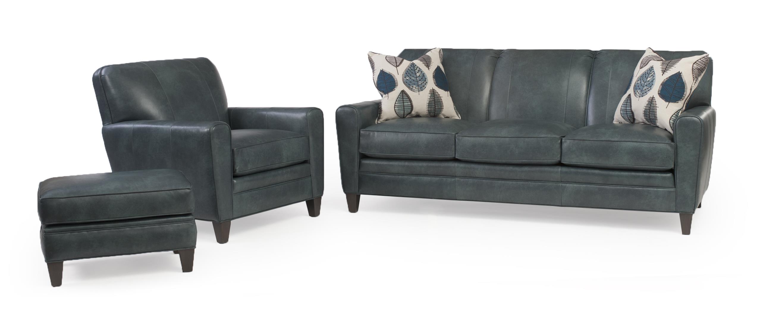 Chair &amp; Ottoman Set