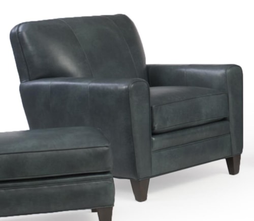 Chair with Tapered Track Arms