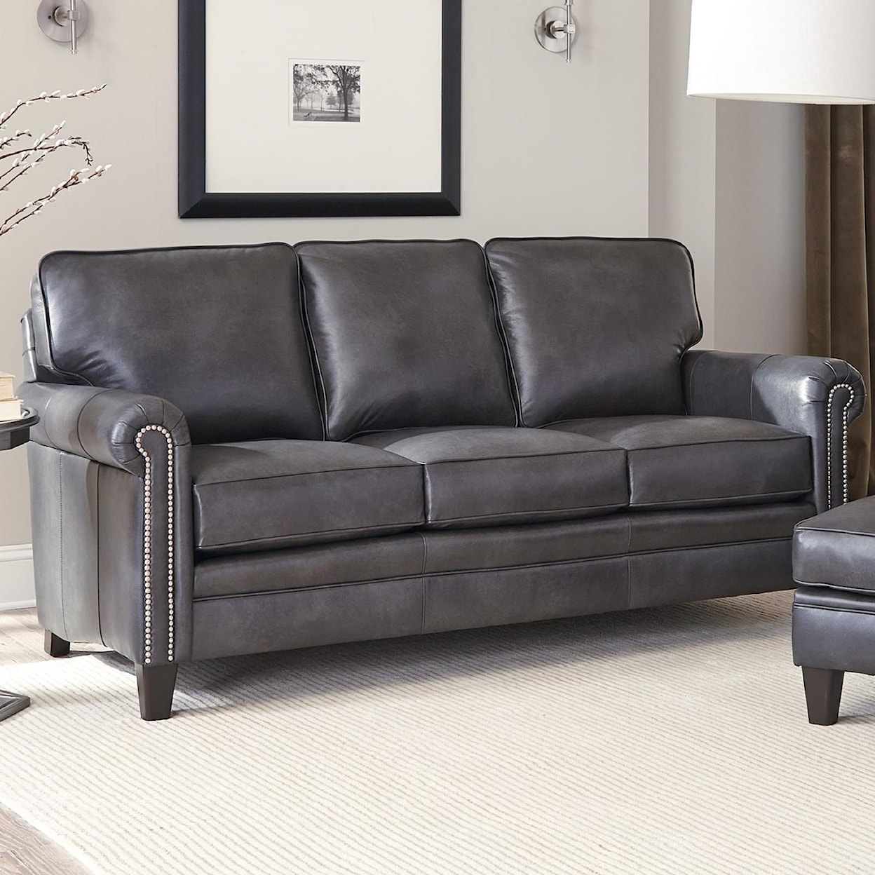 Smith Brothers 234 Mid-Size Sofa