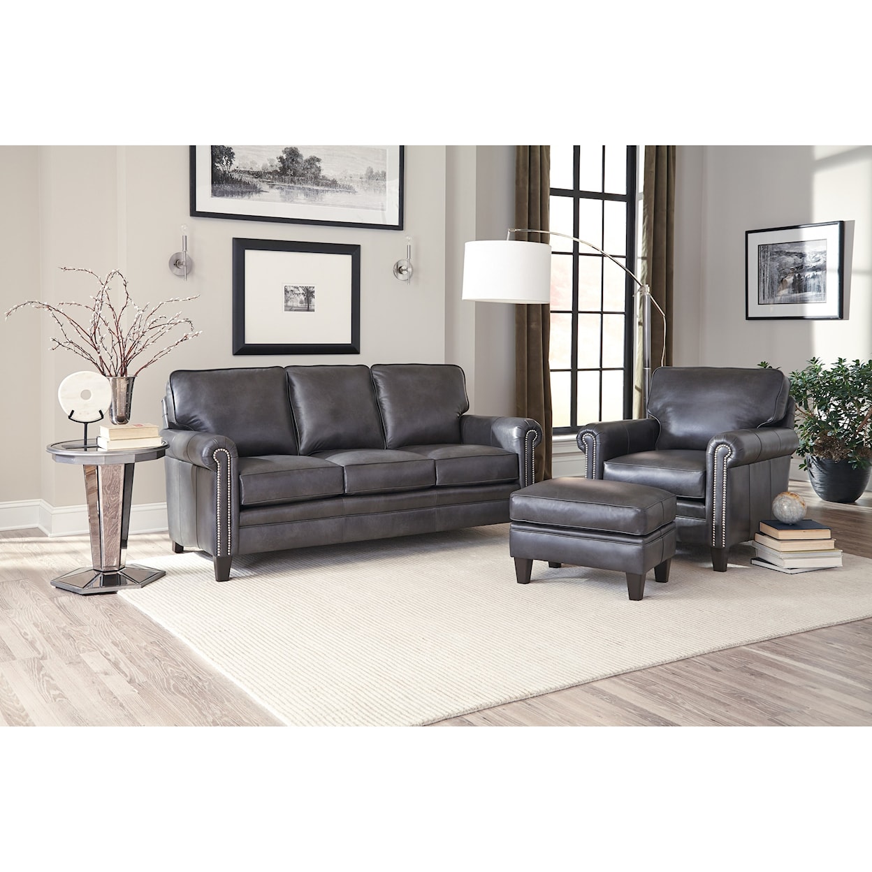 Smith Brothers 234 Mid-Size Sofa