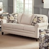 Smith Brothers 234 Mid-Size Sofa