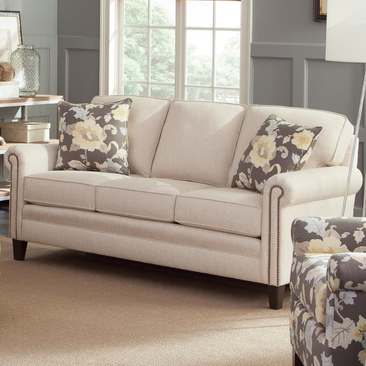 Kirkwood Rosa Mid-Size Sofa