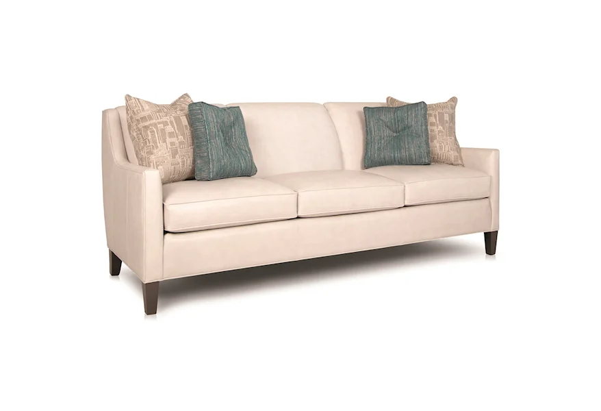248 74" Sofa by Smith Brothers at Mueller Furniture