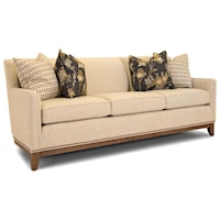 Contemporary Sofa with Nailhead Trim