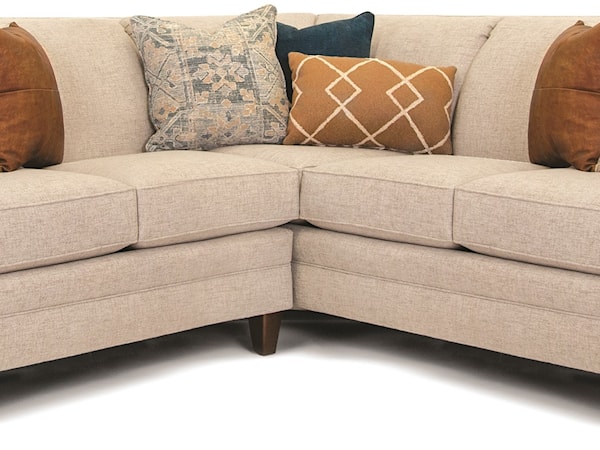 Customizable 2-Piece Sectional