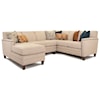 Kirkwood Build Your Own 3000 Series Customizable 3-Piece Chaise Sectional