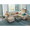 Smith Brothers Build Your Own 3000 Series Customizable 3-Piece Chaise Sectional